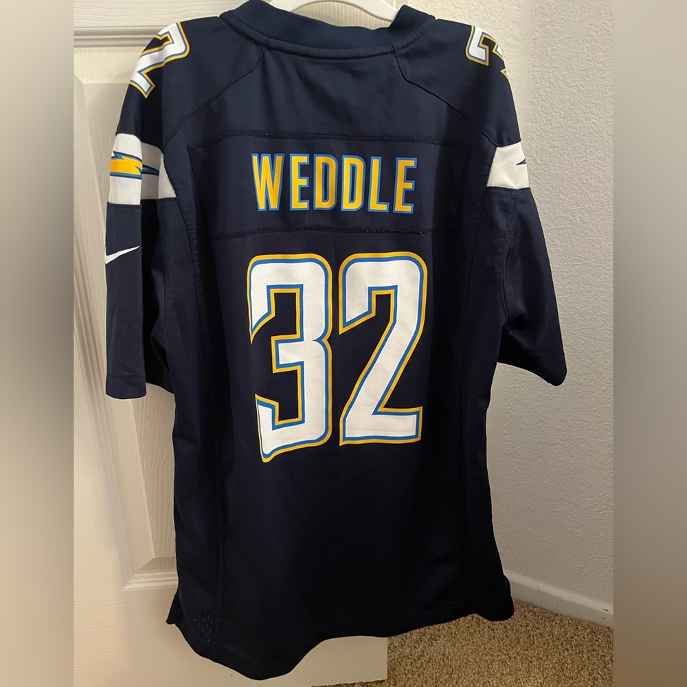 Eric Weddle Chargers Jersey
